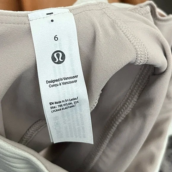 Lululemon Align Asymmetrical Ribbed Bra *C/D - Picture 4 of 4